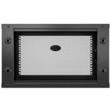 6U Wall Mount Rack Enclosure - Network Switch Edge Computing Cabinet | APC NetShelter AR106SH4