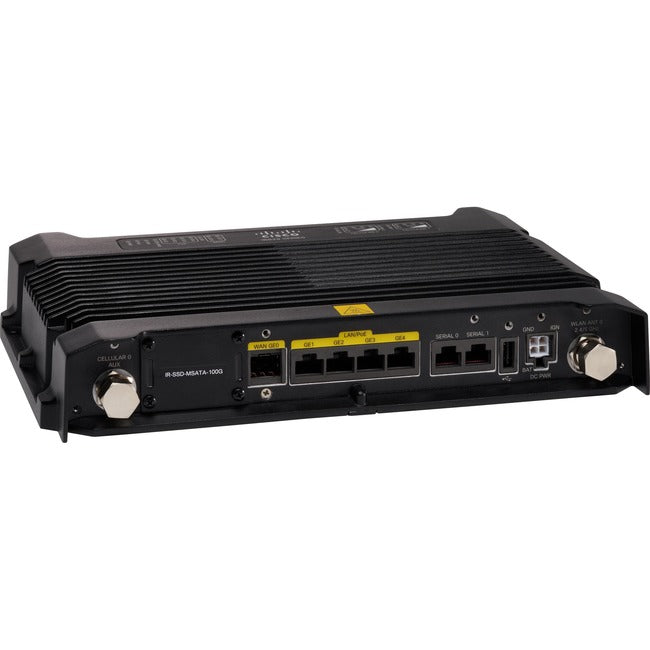 Cisco IR829 Wi-Fi 4 IEEE 802.11n 2 SIM Cellular, Ethernet Wireless Integrated Services Router IR829M-LTE-LA-ZK9