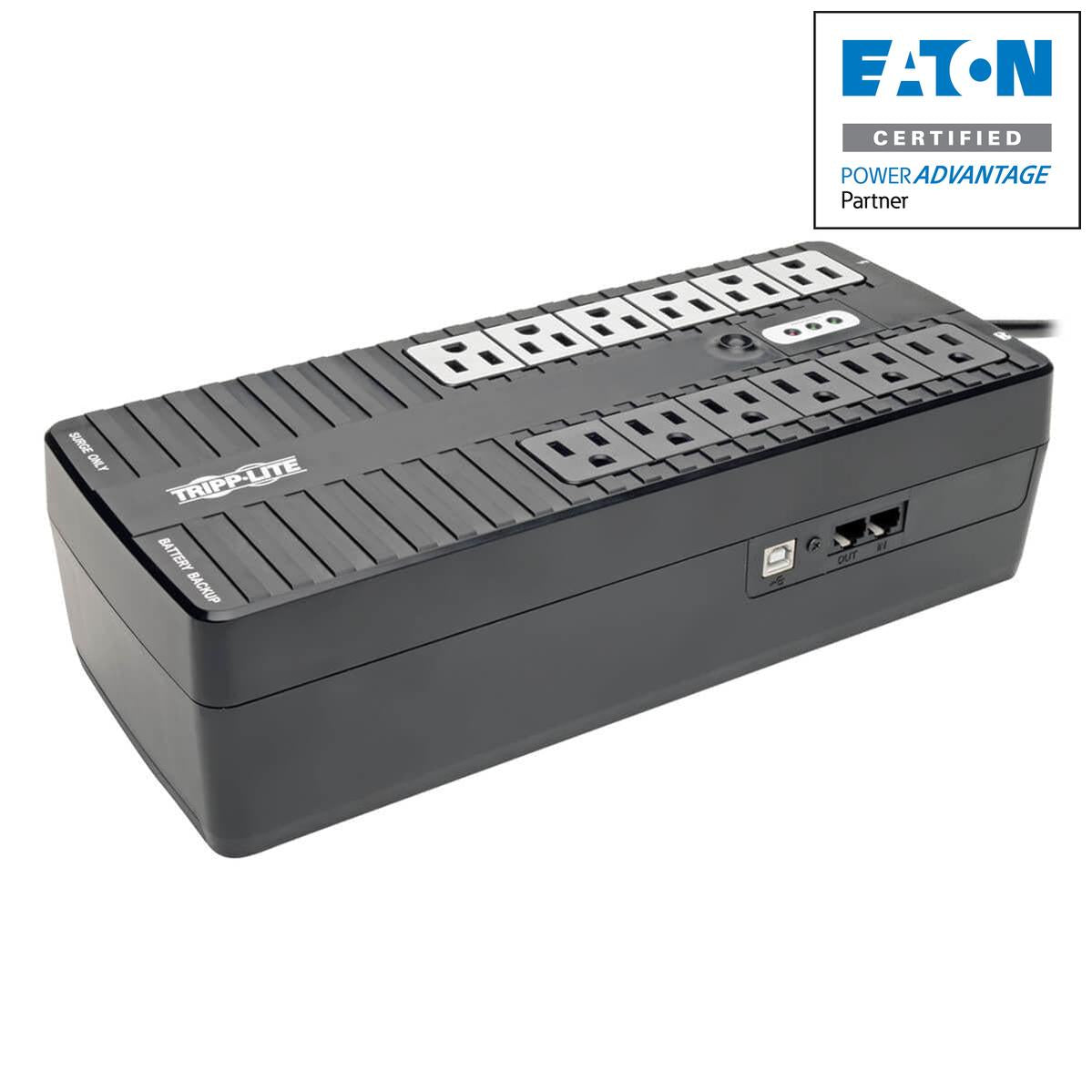 900VA UPS Battery Backup - Desktop Power Protection | Tripp Lite INTERNET900U