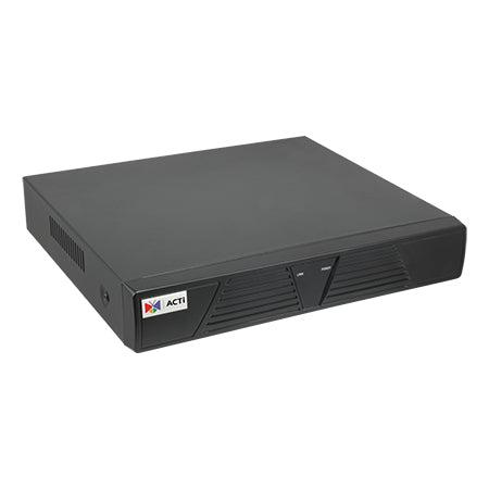 Acti Enr-020P Network Video Recorder Black