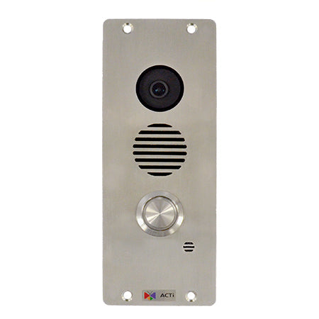 Acti Q970 Video Intercom System 2 Mp Grey