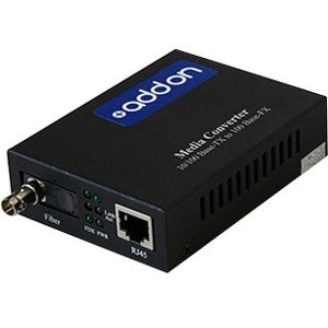 ADD-GMC-BX-6UST BiDi Media Converter - 10/100/1000Base-TX to 1000Base-BXU Single-Mode Fiber 60km