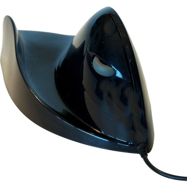 AIRO2BIC MOUSE BLACK ERGONOMIC PC MAC RT HAND 0090-0020