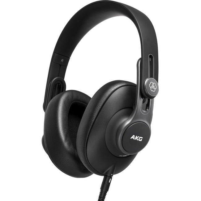 AKG K361 Over-Ear Closed-Back Foldable Studio Headphones - 50mm Drivers | TechSoft