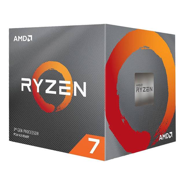 Amd 100-100000025Box Ryzen 7 3800X Desktop Processors / 3.9Ghz/ Eight-Core/ Pcie 4.0/ Retail