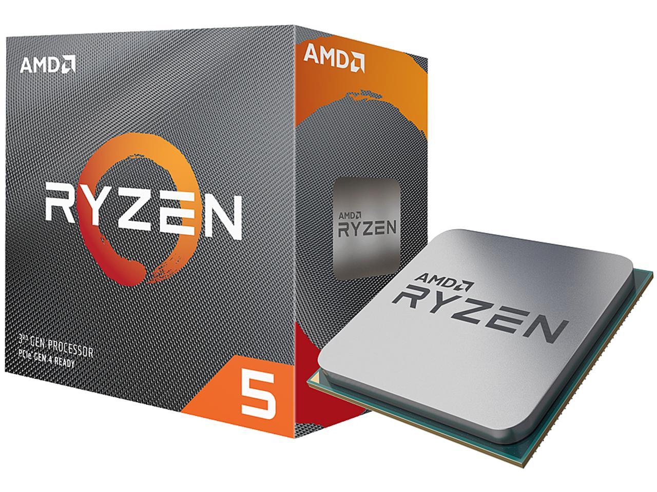 Amd 100-100000031Box Ryzen 5 3600 Six-Core 3.6Ghz Socket Am4, Retail