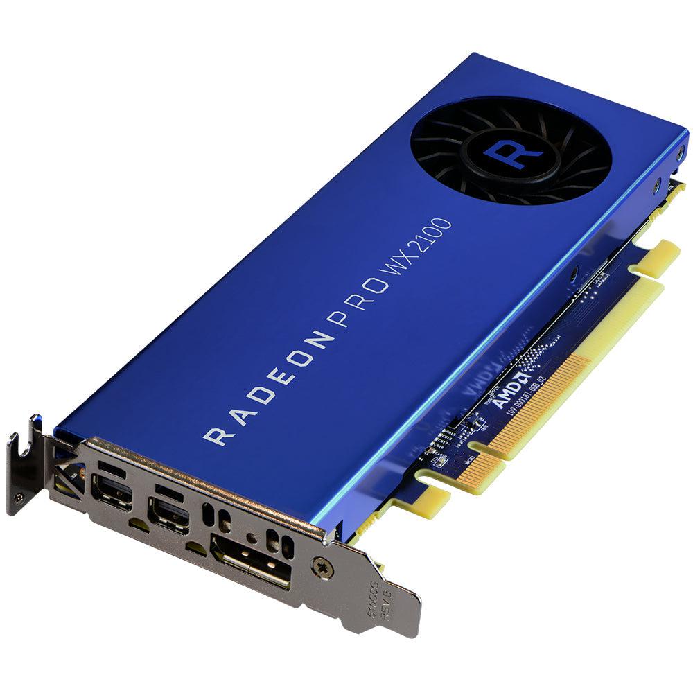 Amd 100-506001 Graphics Card Radeon Pro Wx 2100 2 Gb Gddr5