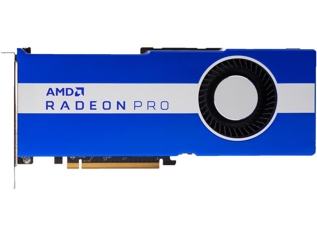 Amd Radeon Pro Vii 100-506163 16Gb 4096-Bit Hbm2 Pci Express 4.0 X16 Pcie Add-In Card Workstation Video Card