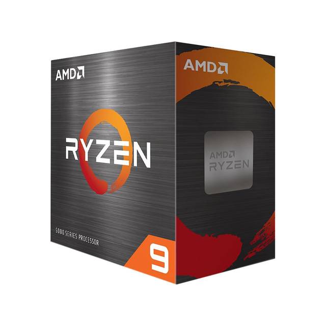 Amd Ryzen 9 5900X 100-100000061Wof Processor 12-Core 3.7Ghz Socket Am4 Cpu W/O Fan, Retail