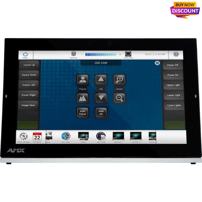AMX 10.1 Modero G5 Tabletop Touch Panel" FG5969-47