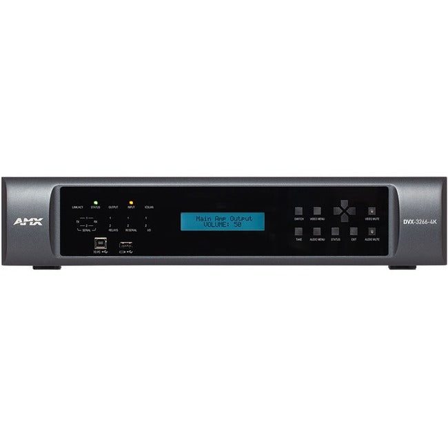 AMX DVX-3266-4K-TAA Audio/Video Switchbox AMX-FG1906-0402