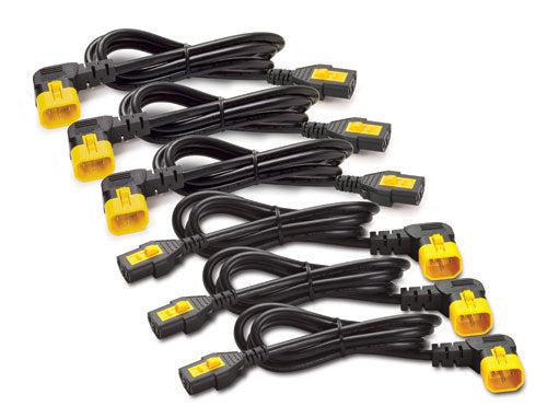 Apc Ap8702R-Ww Power Cable Black 0.6 M C13 Coupler C14 Coupler