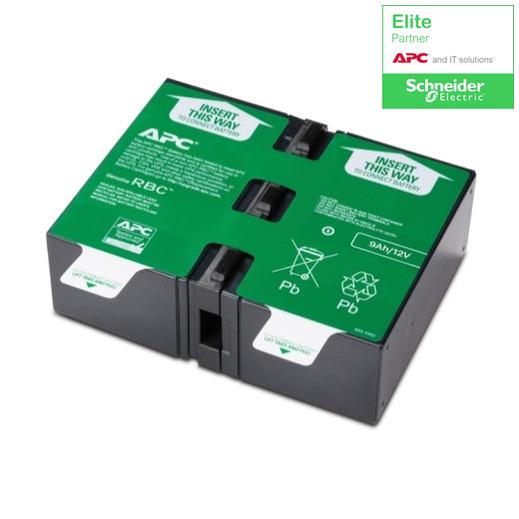 APC APCRBC130 Replacement Battery Cartridge - UPS Battery 12V 9AH | APC