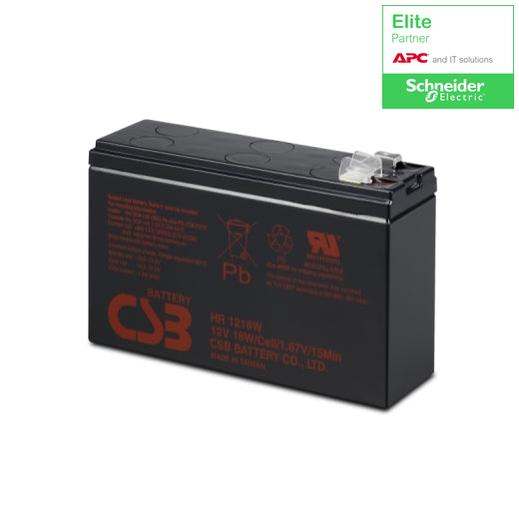 Apc Apcrbc153 Ups Battery Sealed Lead Acid (Vrla) 12 V