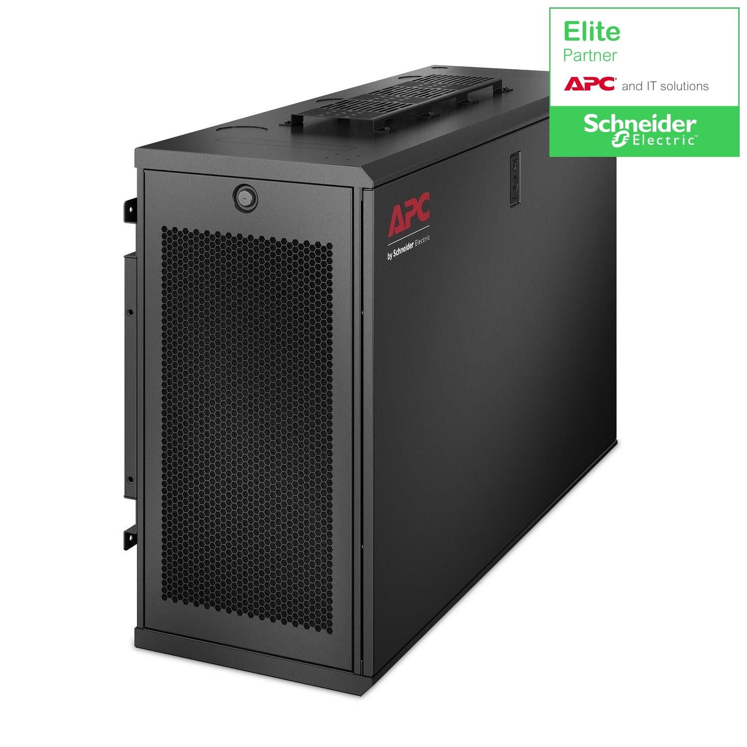 Apc Ar106V Rack Cabinet 6U Wall Mounted Rack Black