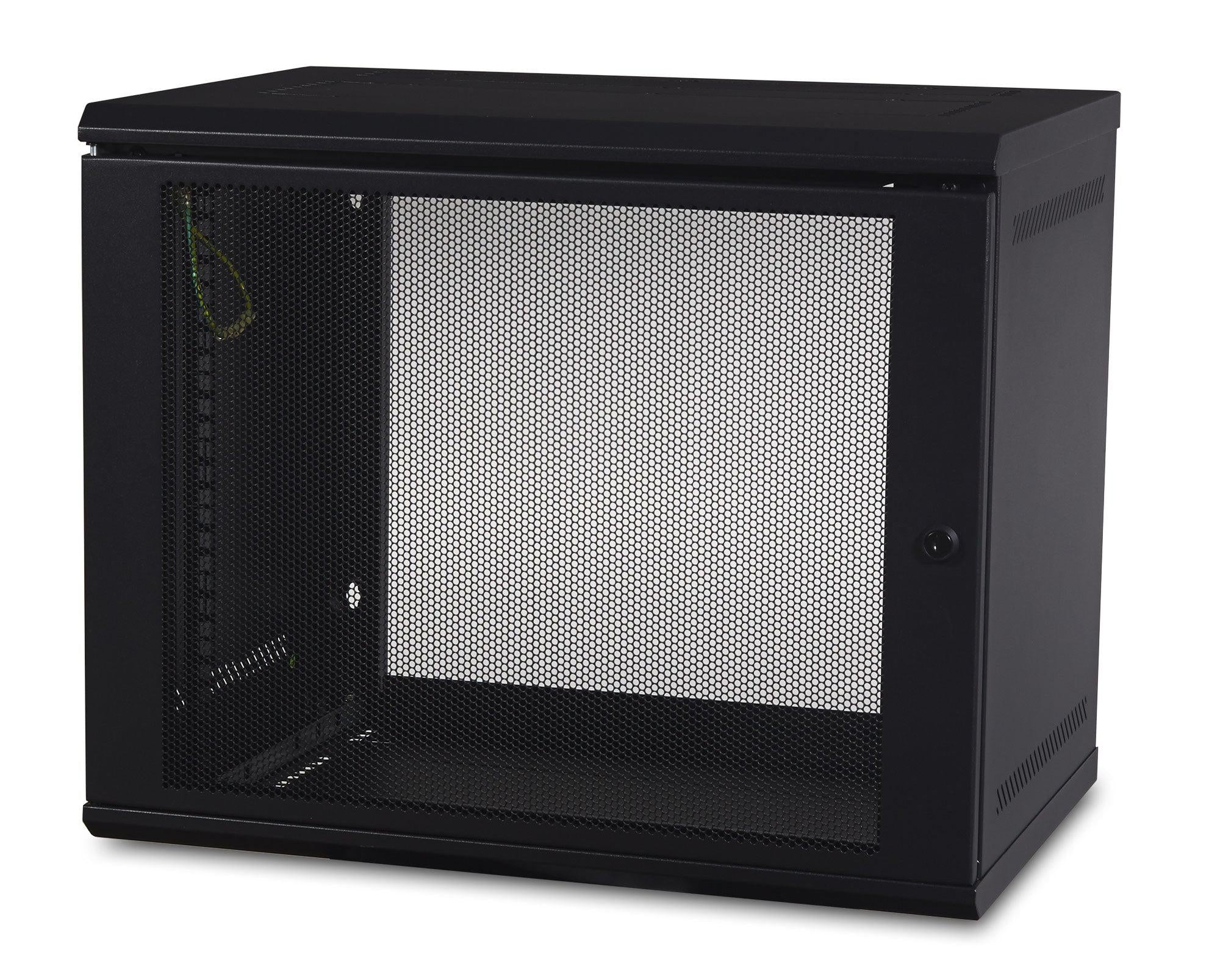 Apc Ar109 Rack Cabinet 9U Wall Mounted Rack Black