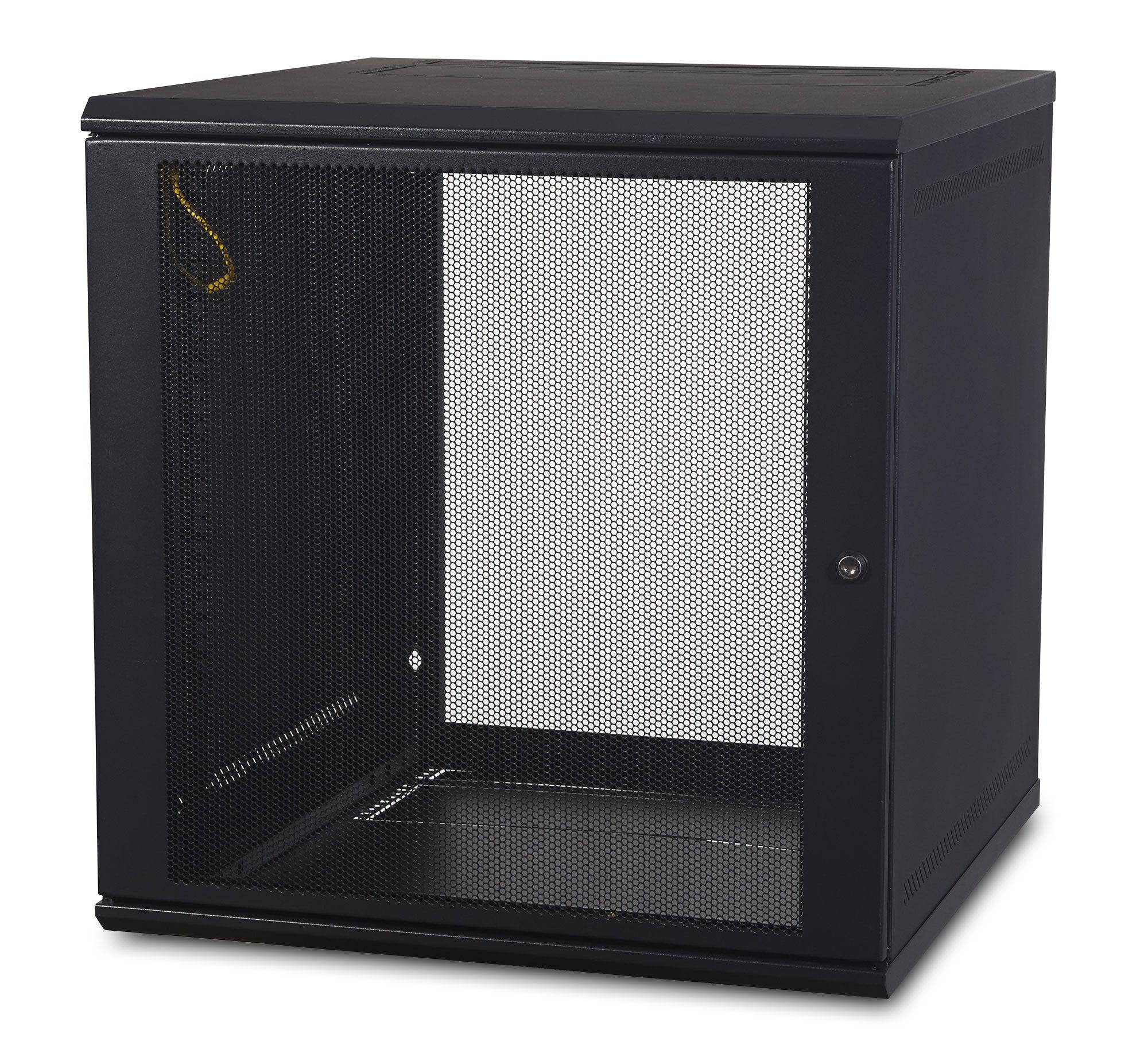 Apc Ar112 Rack Cabinet 12U Wall Mounted Rack Black