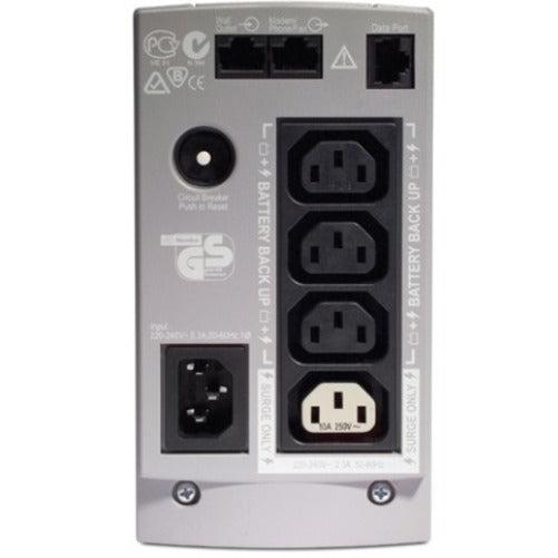 APC Back-UPS 350VA - Tower Battery Backup UPS with Surge Protection | TecSoft BK350EI