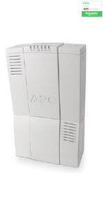 APC Back-UPS 500VA 230V - Structured Wiring Battery Backup UPS with 6 IEC Outlets | Tecisoft BH500INET