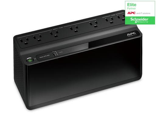 APC Back-UPS 600VA - Battery Backup Power Protection | TecISoft BE600M1