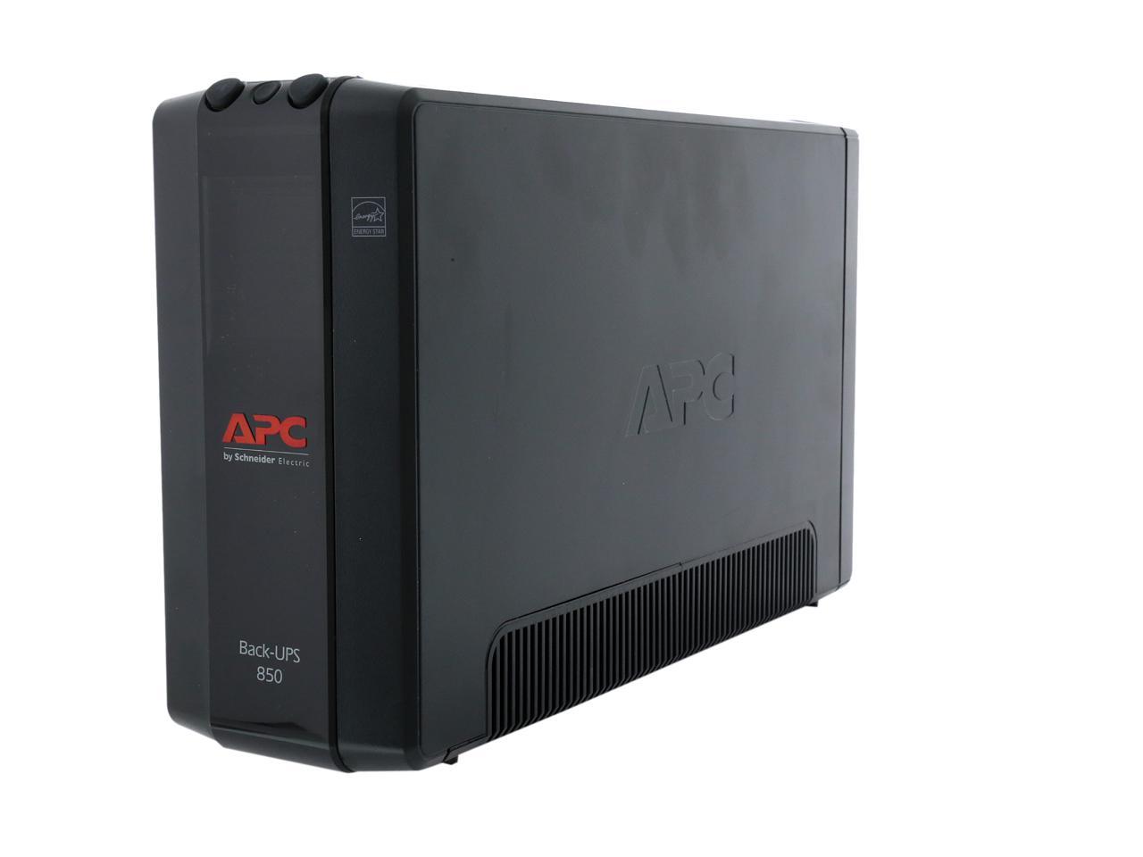APC Back-UPS 850, Compact Tower, 850VA, LCD Display BX850M