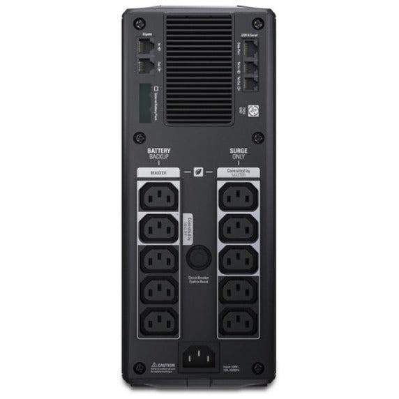 APC Back-UPS Pro 1500VA Tower UPS - Line Interactive Battery Backup | APC BR1500GI