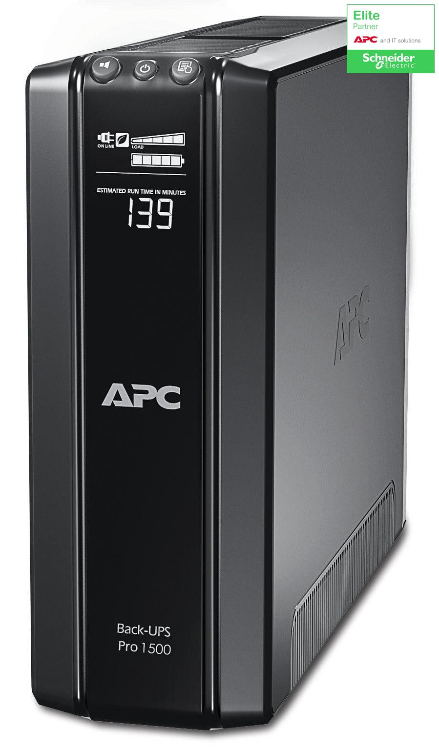 Apc Back-Ups Pro Line-Interactive 1.5 Kva 865 W 10 Ac Outlet(S)