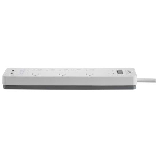 APC Home Office SurgeArrest 8 Outlets with 2 USB Charging Ports PH8U2W