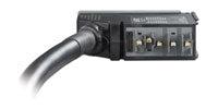 Apc It Power Distribution Module 3 Pole 5 Wire 40A Iec 309 920Cm Power Distribution Unit (Pdu) 1 Ac Outlet(S) Black