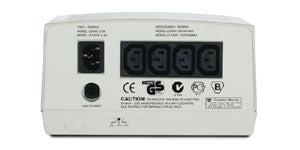 Apc Line-R Voltage Regulator 4 Ac Outlet(S) 230 V Beige