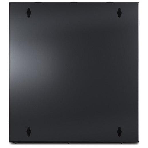 APC NetShelter 13U Wallmount Rack Cabinet Glass Door Double Hinged Server Depth AR100