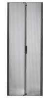 Apc Netshelter Sx 42U 600Mm Wide Perforated Split Doors Black