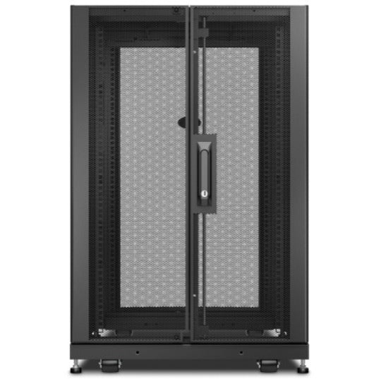 APC NetShelter SX, Server Rack Enclosure, 18U, Black, 925H x 600W x 900D mm AR3006