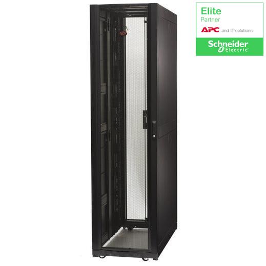 APC NetShelter SX, Server Rack Enclosure, 42U | APC by Schneider Electric AR9300SP-R