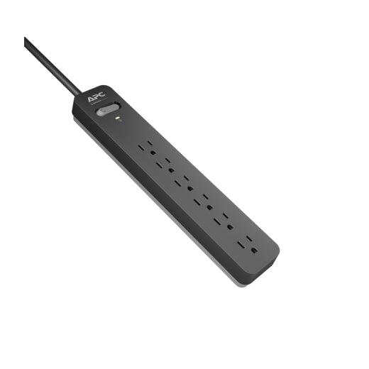 Apc Pe610 Surge Protector Black, Grey 6 Ac Outlet(S) 3.05 M