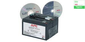 Apc Replacement Battery Cartridge #9 Sealed Lead Acid (Vrla)