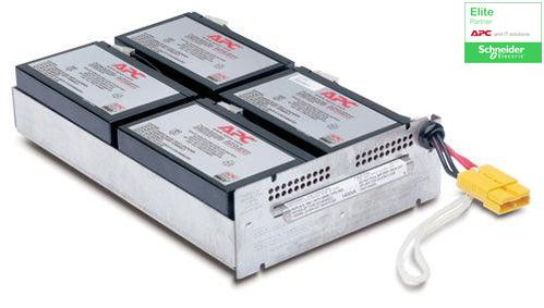 APC Replacement Battery Cartridge - RBC24 Smart-UPS Battery | TecISoft