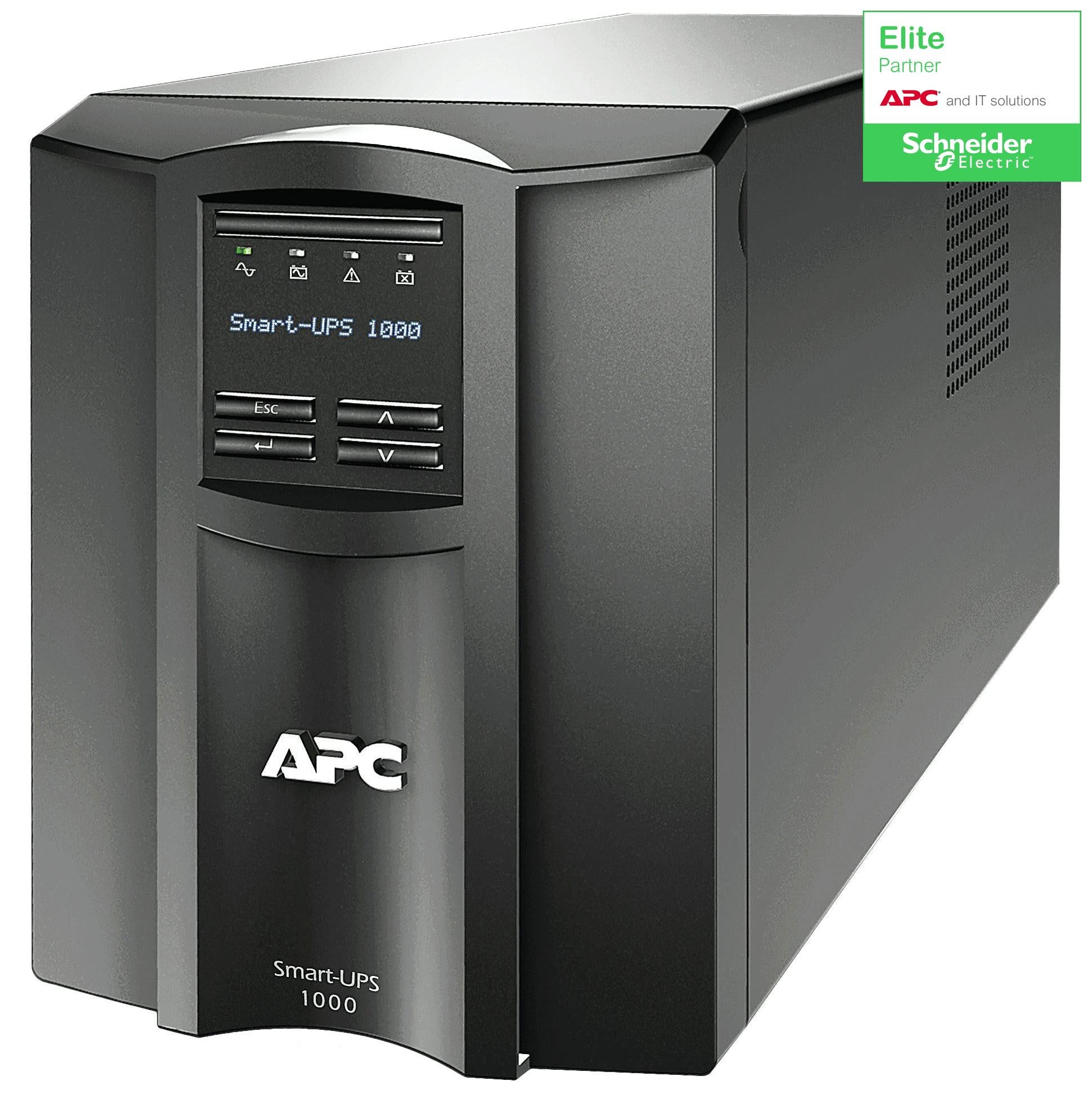 Apc Smt1000C Uninterruptible Power Supply (Ups) Line-Interactive 1 Kva 700 W 8 Ac Outlet(S)