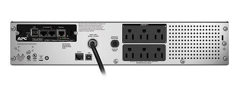 Apc Smt750Rm2Unc Uninterruptible Power Supply (Ups) Line-Interactive 0.75 Kva 500 W 6 Ac Outlet(S)