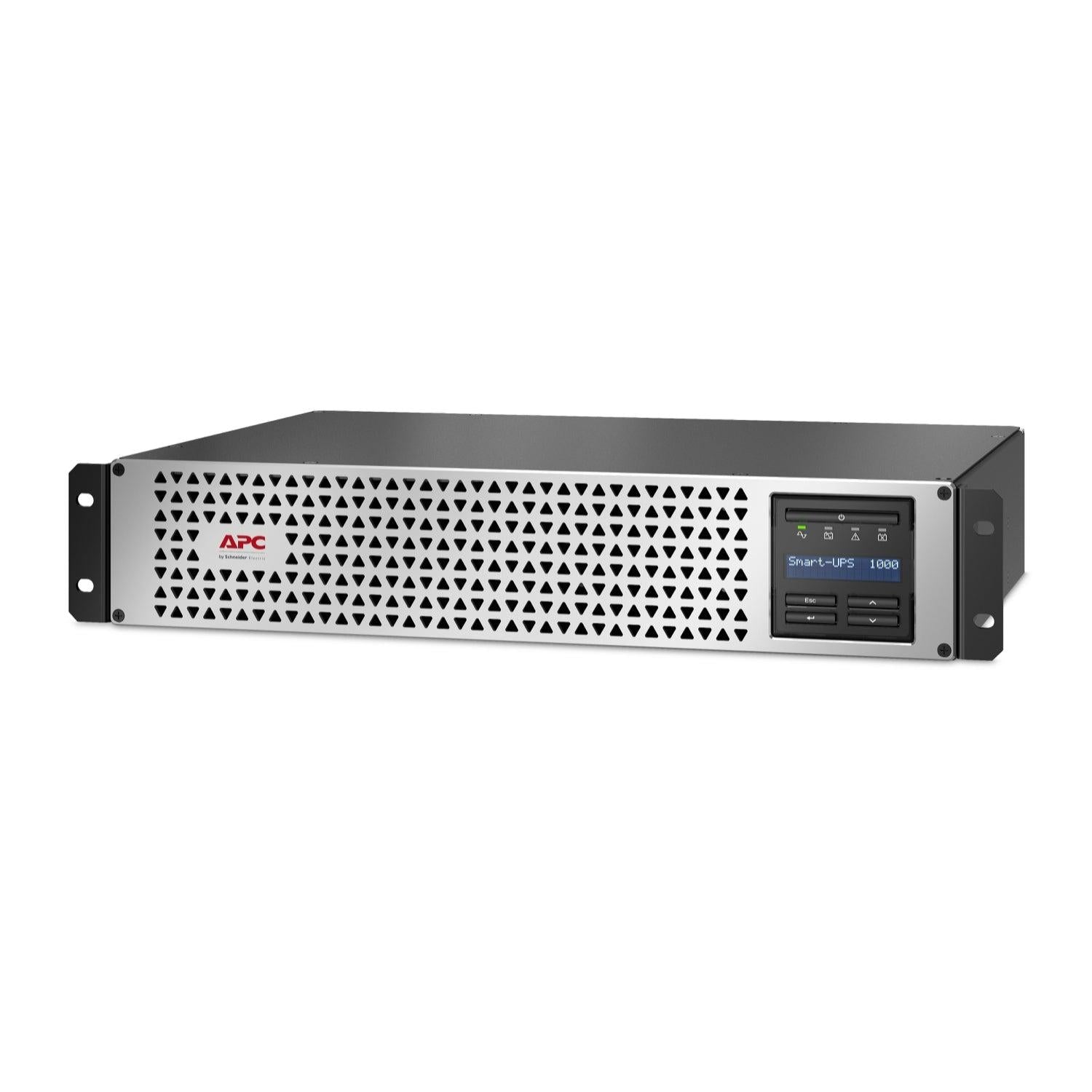 Apc Smtl1000Rm2Uc Uninterruptible Power Supply (Ups) Line-Interactive 1 Kva 800 W 6 Ac Outlet(S)