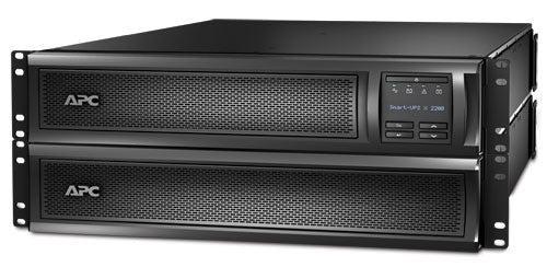 Apc Smx2200Rmlvus Uninterruptible Power Supply (Ups) Line-Interactive 2.2 Kva 1980 W 8 Ac Outlet(S)