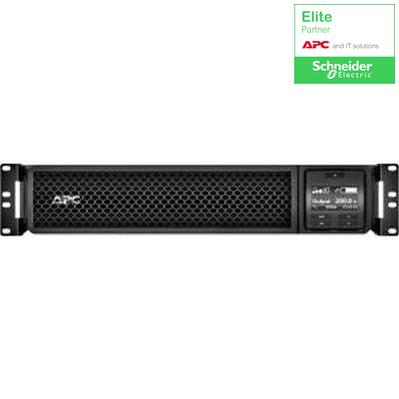 Apc Srt3000Rmxlt Uninterruptible Power Supply (Ups) Double-Conversion (Online) 3 Kva 2700 W 3 Ac Outlet(S)