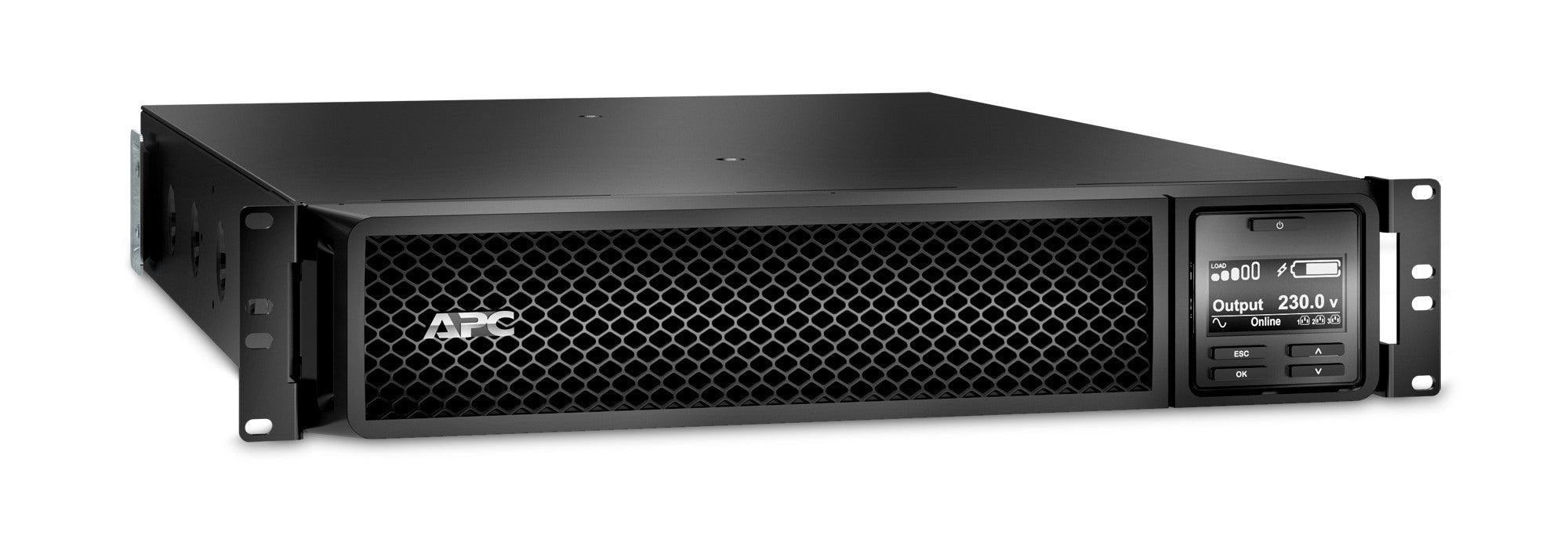 Apc Srt3000Rmxlw-Iec Uninterruptible Power Supply (Ups) Double-Conversion (Online) 3 Kva 2700 W 8 Ac Outlet(S)
