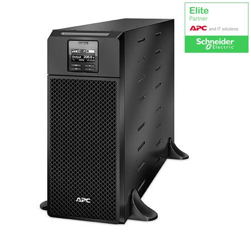 Apc Srt6Kxlt Uninterruptible Power Supply (Ups) Double-Conversion (Online) 6 Kva 6000 W 6 Ac Outlet(S)