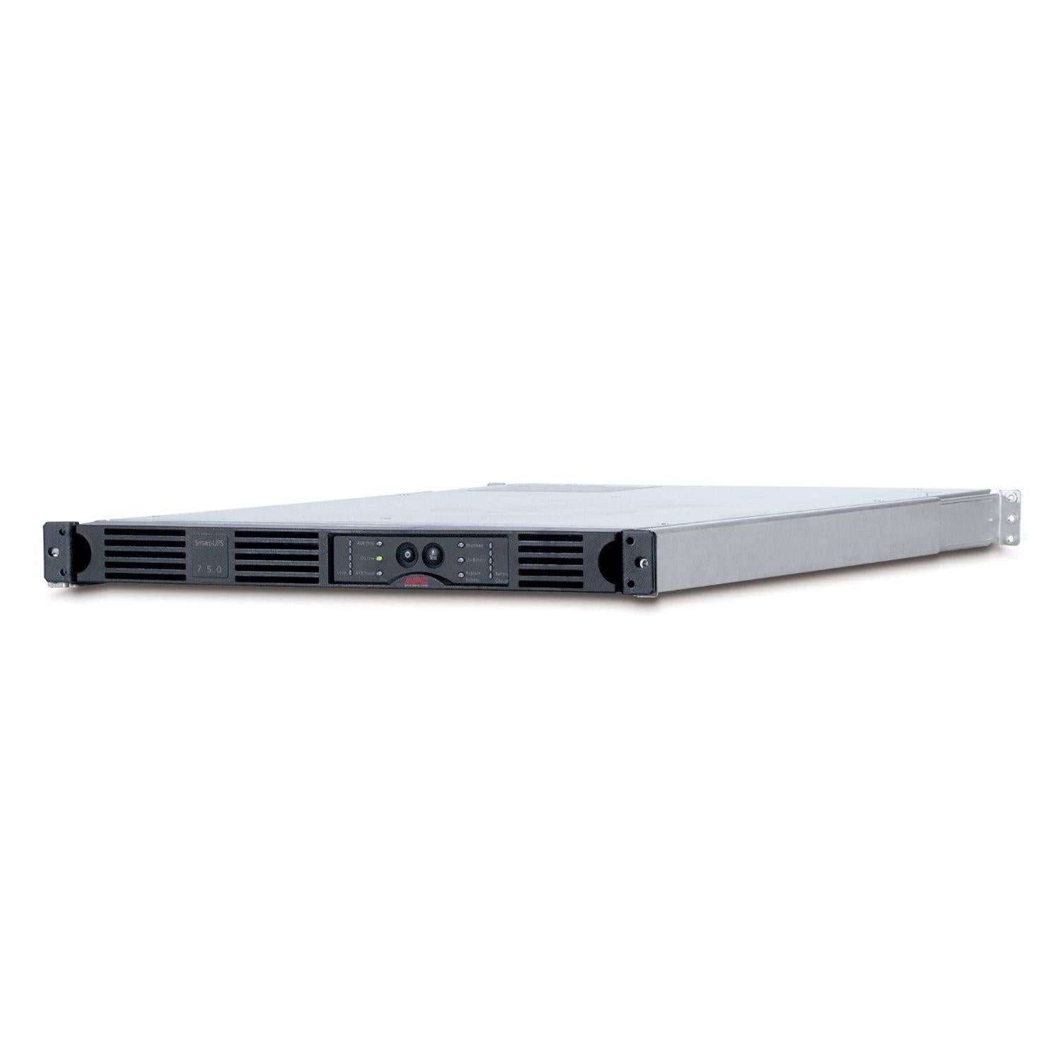 Apc Sua750Rmi1U Uninterruptible Power Supply (Ups) Line-Interactive 0.75 Kva 480 W 4 Ac Outlet(S)