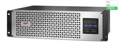 APC Smart-UPS 1500VA Line Interactive Lithium-Ion Rackmount 3U UPS SMTL1500RM3UC