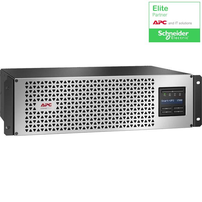 APC Smart-UPS 1500VA Line Interactive Lithium-ion Rackmount 3U SMTL1500RM3UCNC