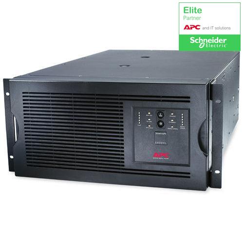 APC Smart-UPS 5000VA 208V Rackmount/Tower - Enterprise Server Backup Power | tecisoft SUA5000RMT5U