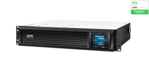 APC Smart-UPS C 1000VA Rackmount 2U Battery Backup | Tecisoft SMC1000-2UC