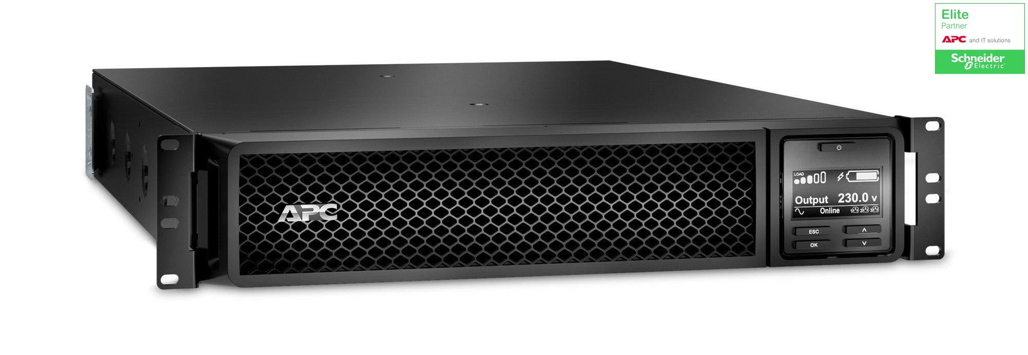 APC Smart-UPS On-Line 3kVA Rackmount UPS SRT3000RMXLI